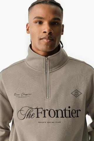 Quarter Zip Pullover
