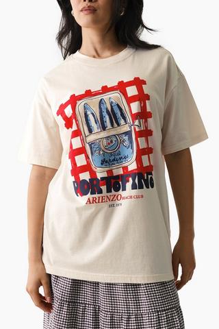 Oversized Statement T-Shirt