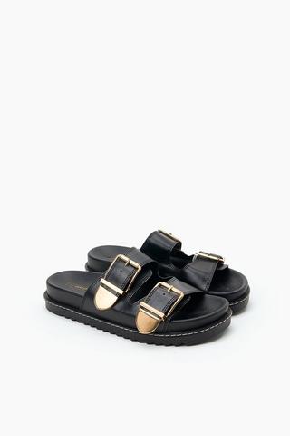 Double Buckle Slides