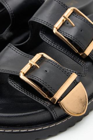 Double Buckle Slides