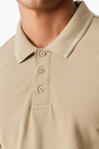 Tipped Golfer