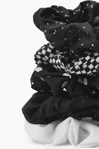 5 Pack Scrunchies