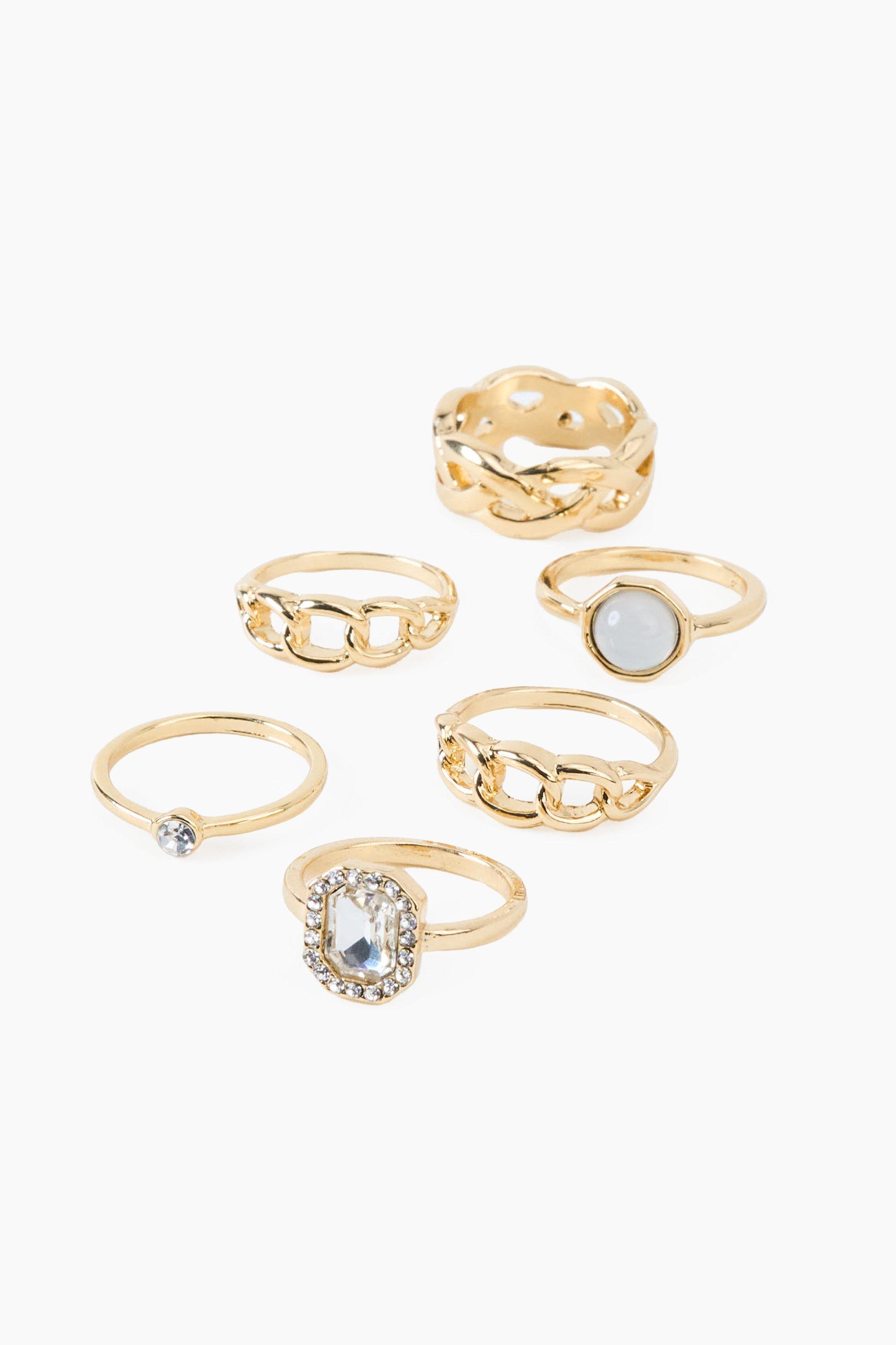 6 Pack Rings