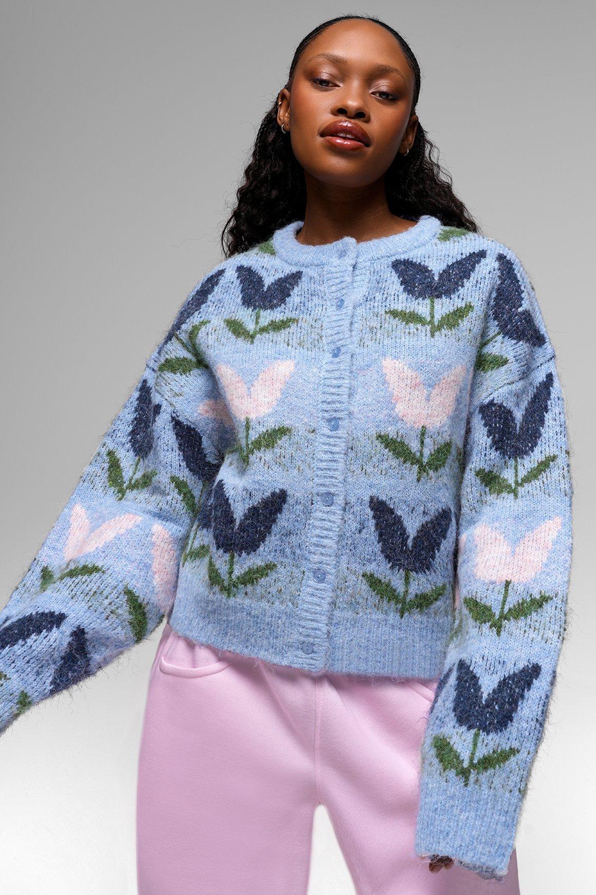 Knit Cardigan