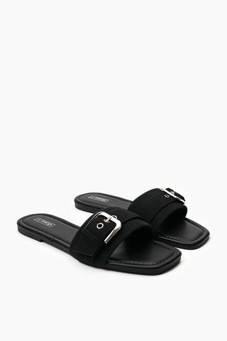 Buckle Strap Sandal