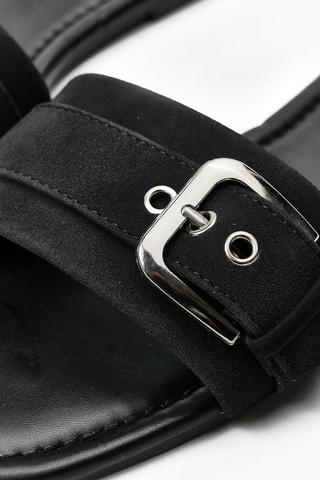 Buckle Strap Sandal