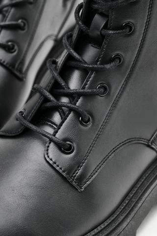 Lace-up Boot