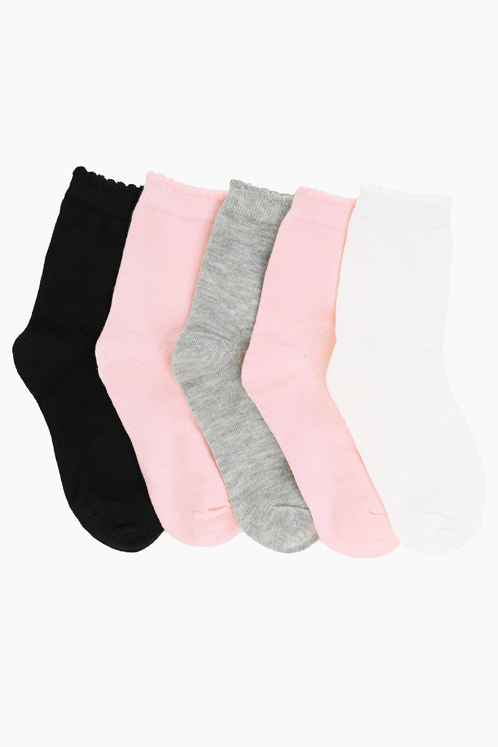5 Pack Socks
