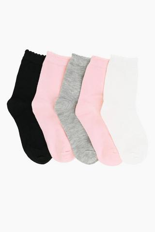 5 Pack Socks