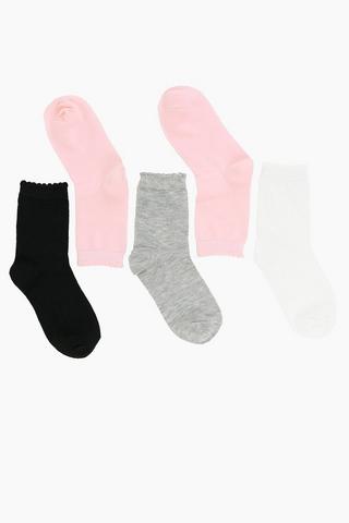 5 Pack Socks