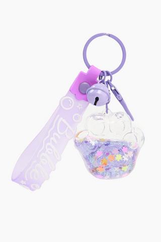 Paw Print Keyring
