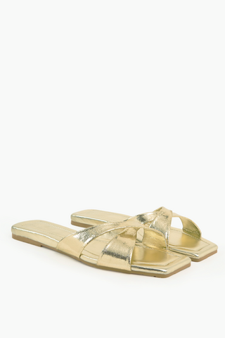 Cross-over Sandal