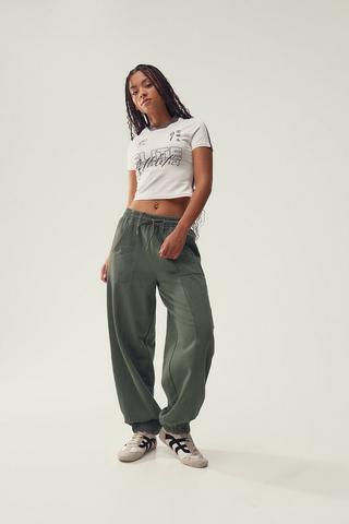 Baggy Boyfriend Joggers