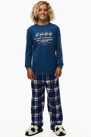 Long Sleeve Sleep Set