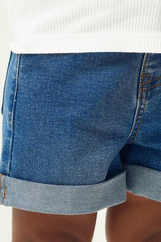 Denim Cheeky Shorts
