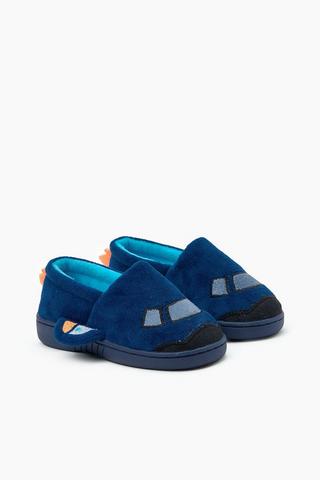 Rocket Ship Slippers