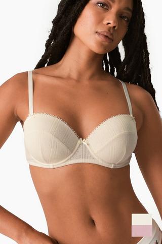 2 Pack Balconette Bras