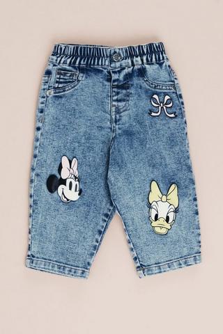 Minnie Mouse Straight Denim