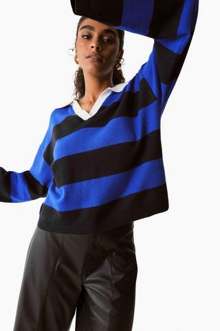 Knit Johnny Collar Golfer