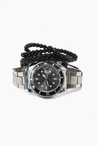 Watch And Bracelet Set