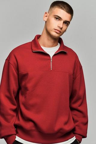 Quarter Zip Pullover
