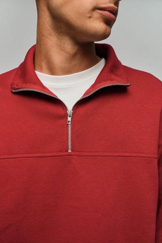 Quarter Zip Pullover