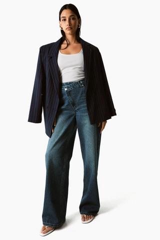 Wide Leg Denim