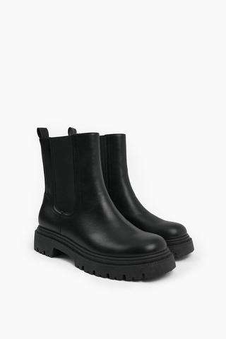 Chunky Chelsea Boot