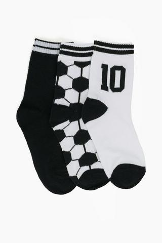 3 Pack Socks