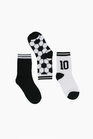 3 Pack Socks