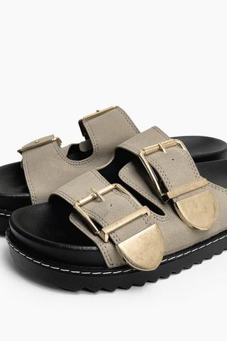 Double Buckle Slides