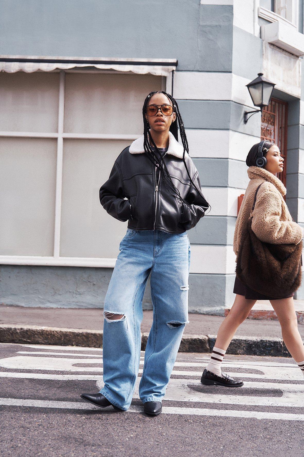 Straight Denim