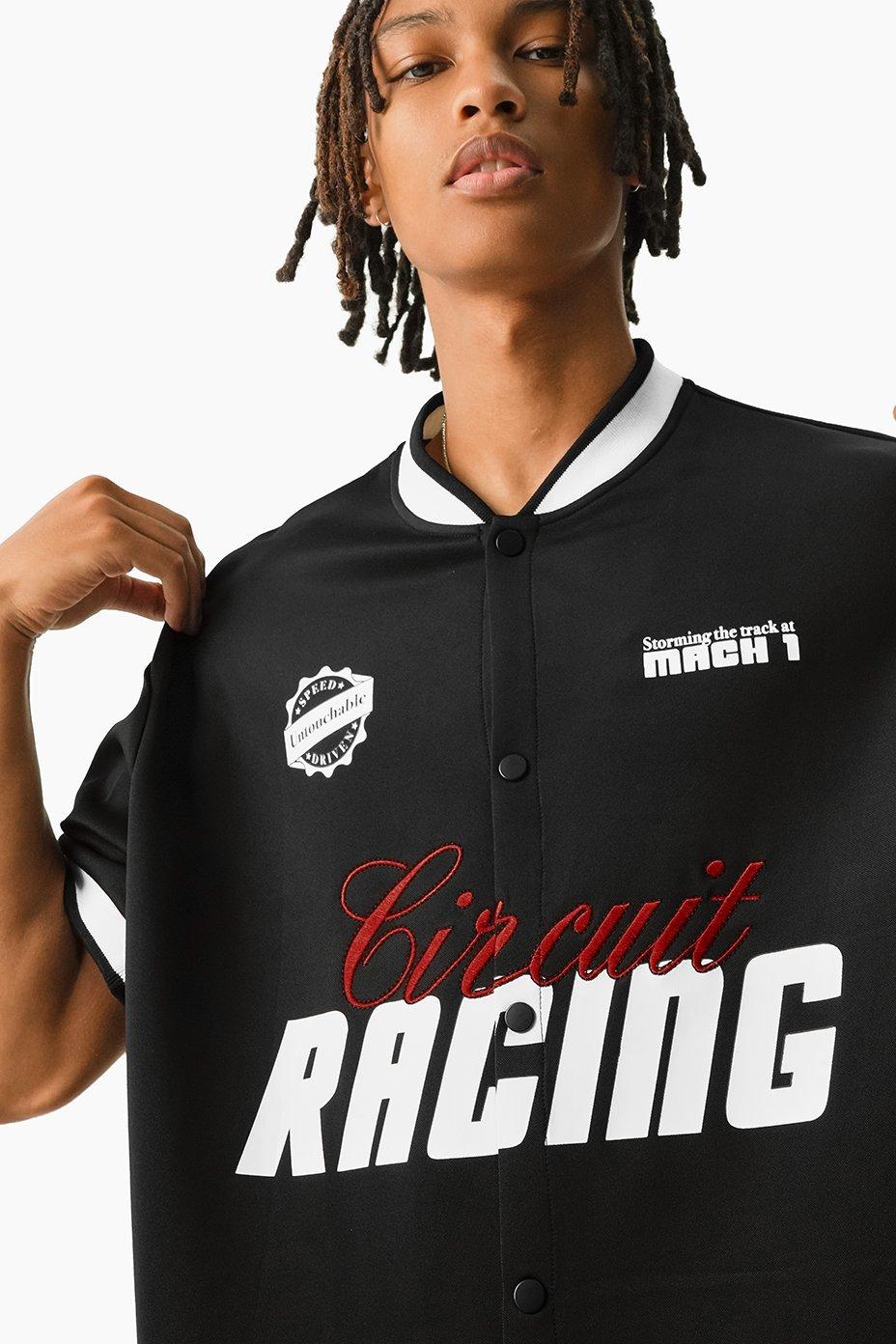Oversized Baseball Shirt