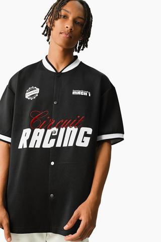 Oversized Baseball Shirt