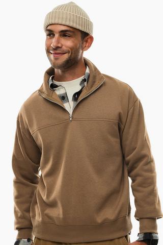 Quarter Zip Pullover