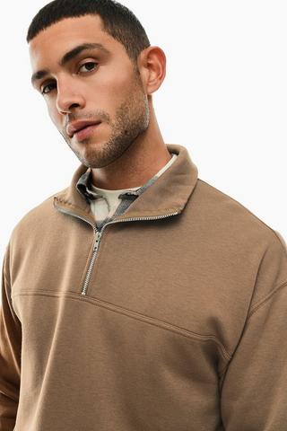 Quarter Zip Pullover