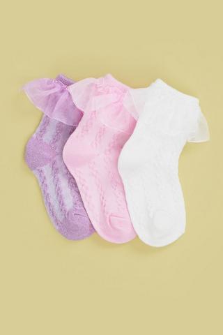 3 Pack Socks