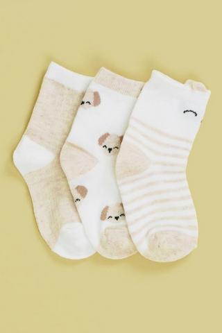 3 Pack Socks