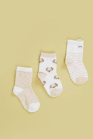 3 Pack Socks