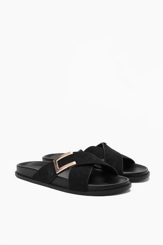 Cross-over Strap Slides