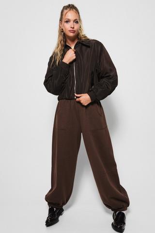 Baggy Boyfriend Joggers