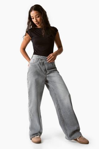 Wide Leg Denim