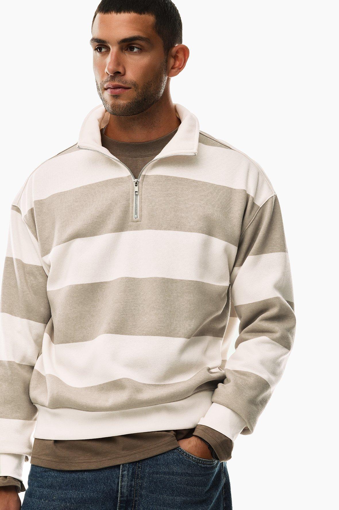 Quarter Zip Pullover