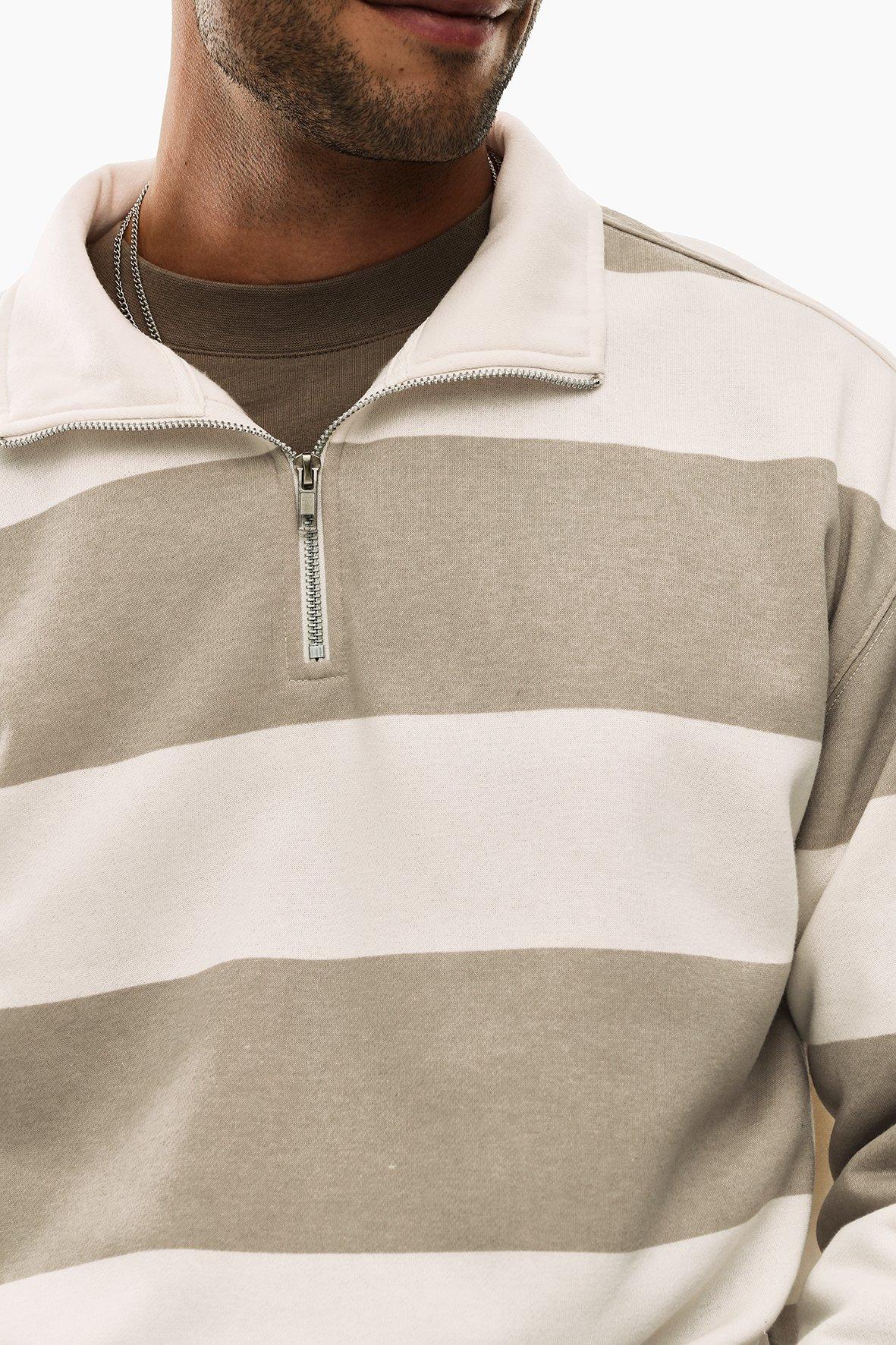 Quarter Zip Pullover