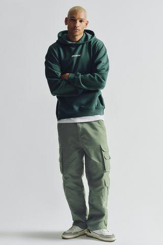 Straight Cargo Pants