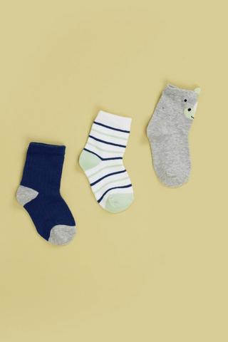 3 Pack Socks