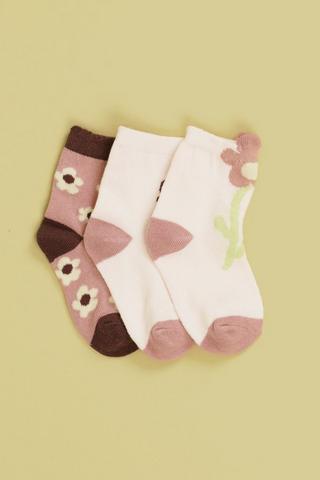 3 Pack Socks
