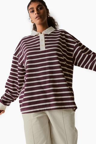 Stripe Pullover