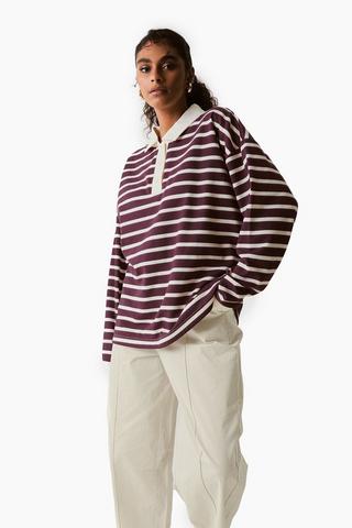 Stripe Pullover