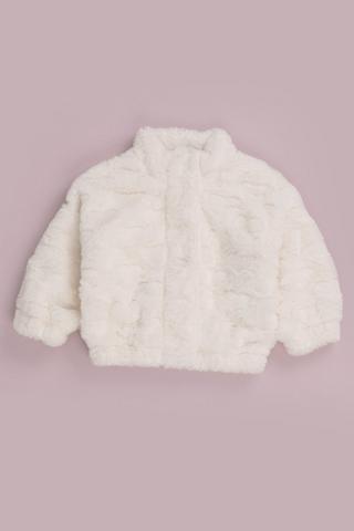Fur Bomber Jacket